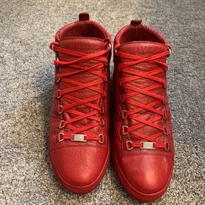 BALENCIAGA Arena Red High